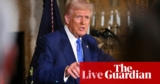 Trump tariffs might quantity to ‘largest tax improve in at the least a technology’, thinktank warns – stay | Trump administration