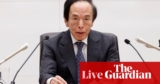 Trump tariffs creating ‘excessive uncertainty’, Financial institution of Japan warns; Musk’s X ‘valued at $44bn once more’ – enterprise dwell | Enterprise