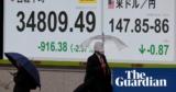Trump tariffs see shares dive and traders scramble to bonds, gold and yen | Trump tariffs