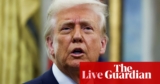 Trump to signal order barring scholar mortgage forgiveness for public servants engaged in ‘improper actions’ – because it occurred | Trump administration