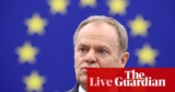 Tusk tells Europeans ‘hold your heads excessive’ however warns ‘time of consolation is over’ – Europe dwell | Europe