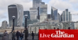UK stagflation fears rise after grim progress and inflation forecasts; Hong Kong to complain to WTO over US tariffs – enterprise reside | Enterprise