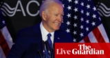 US social safety administration accuses Biden of mendacity in speech – dwell | Trump administration