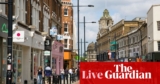 US commerce conflict fears drive UK client confidence all the way down to file low; Tesla’s European gross sales fall once more – enterprise stay | Enterprise