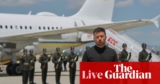 Ukraine conflict reside: Russian workforce a ‘theatre prop’, says Zelenskyy as Putin fails to attend Turkish talks | Russia