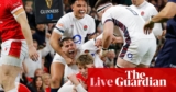Wales v England: Six Nations 2025 – dwell | Six Nations 2025
