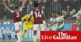 West Ham v Newcastle: Premier League – stay | Premier League