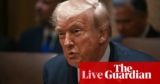 White Home denies some reporters entry to Trump cupboard assembly – dwell | Trump administration