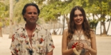 ‘White Lotus’: Aimee Lou Wooden and Walton Goggins on Chelsea and Rick’s Relationship