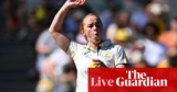 Ladies’s Ashes: Australia v England solely cricket Check, day three – reside | Ladies’s Ashes