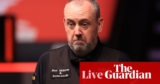 Zhao Xintong v Mark Williams: World Snooker Championship ultimate – stay | World Snooker Championship