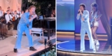 Zuckerberg, in a Jumpsuit, Copied Benson Boone’s Have a look at Spouse’s Social gathering