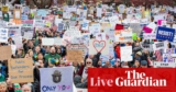 ‘Arms Off’ protests take off throughout US and Europe to oppose Trump agenda – dwell | Protest